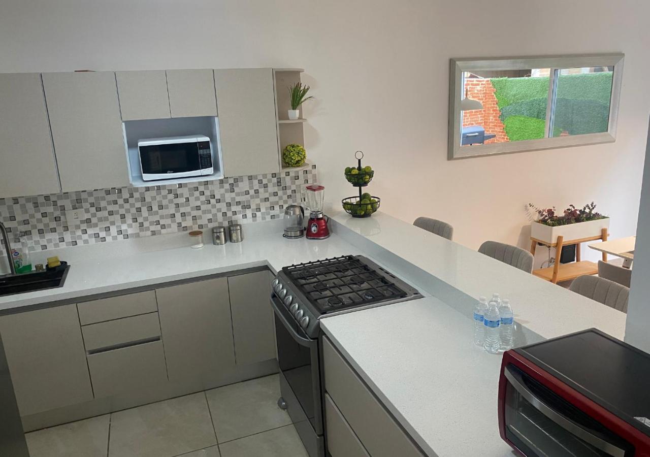 Casa Familiar En Condominio Privado Cerca De Playa Cancún Buitenkant foto