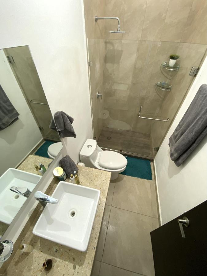 Casa Familiar En Condominio Privado Cerca De Playa Cancún Buitenkant foto