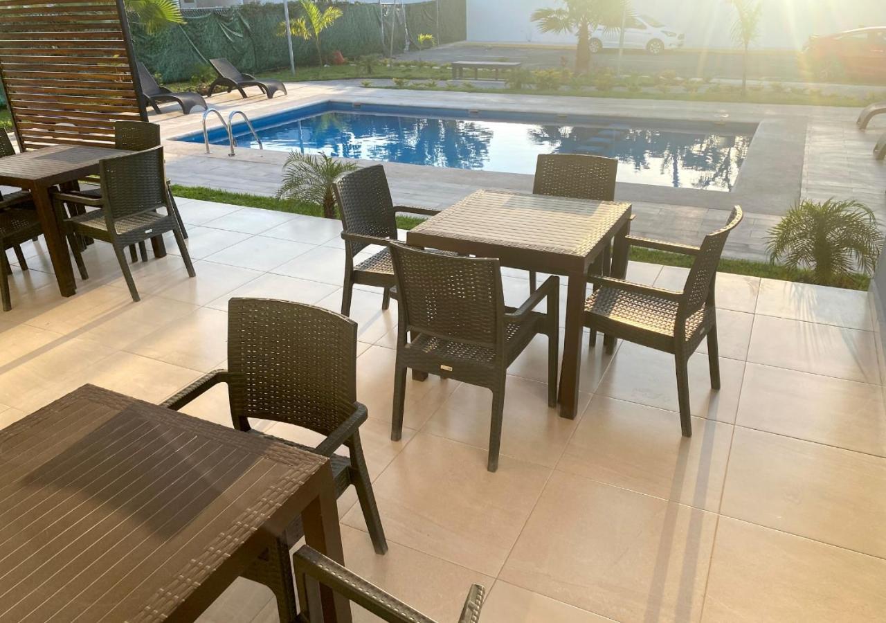 Casa Familiar En Condominio Privado Cerca De Playa Cancún Buitenkant foto
