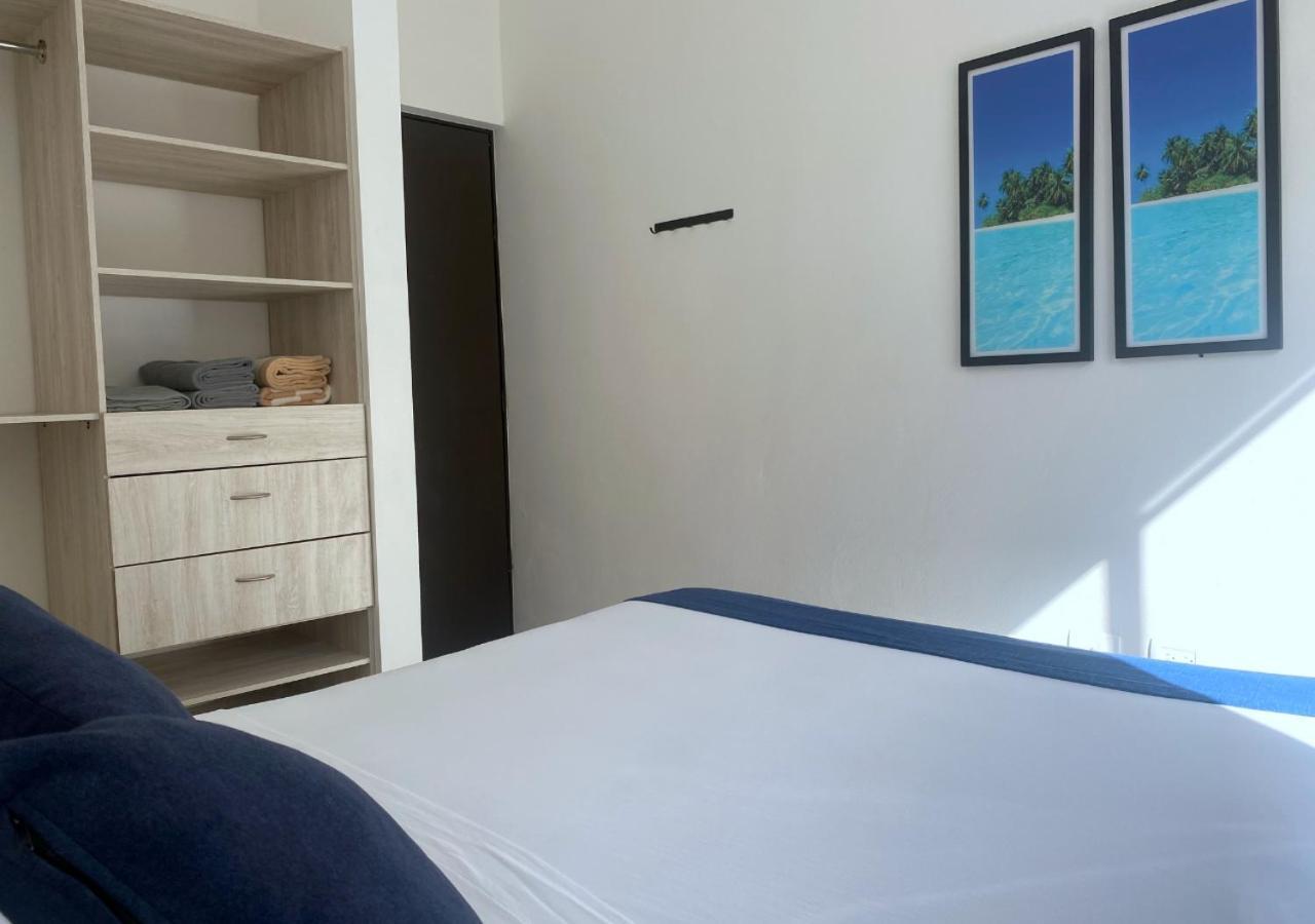 Casa Familiar En Condominio Privado Cerca De Playa Cancún Buitenkant foto