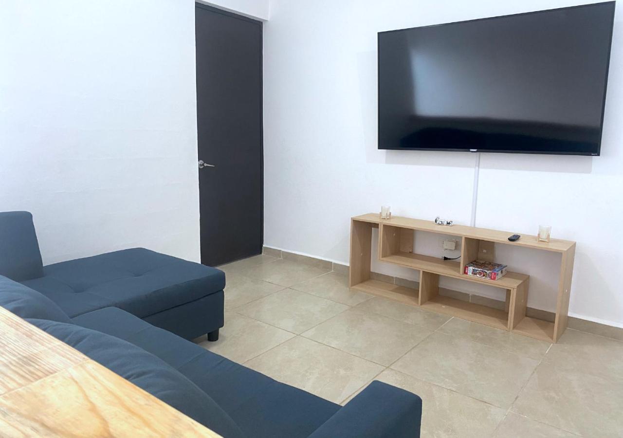Casa Familiar En Condominio Privado Cerca De Playa Cancún Buitenkant foto